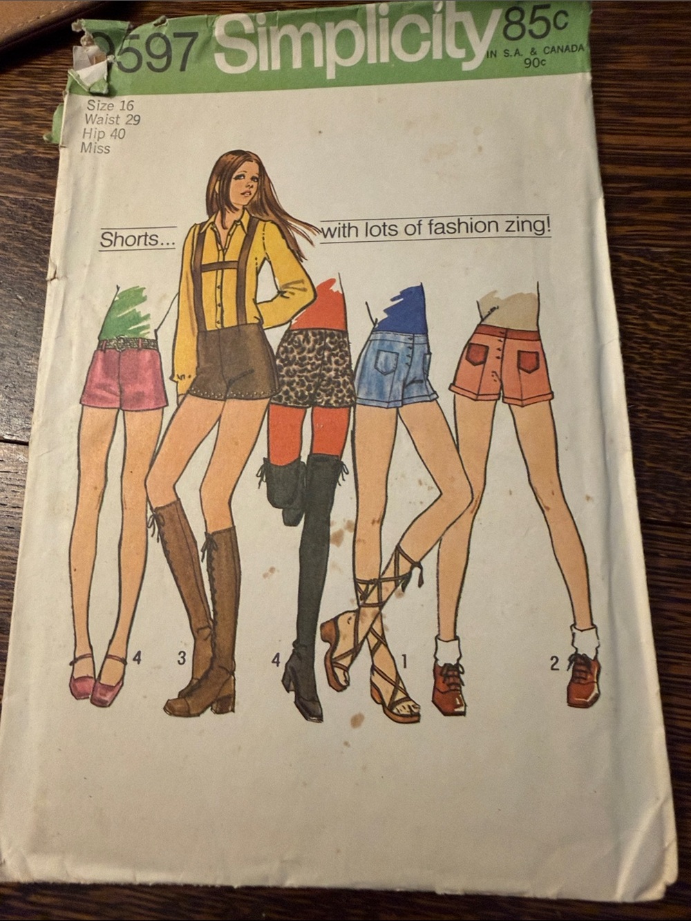 Simplicity vintage patterns